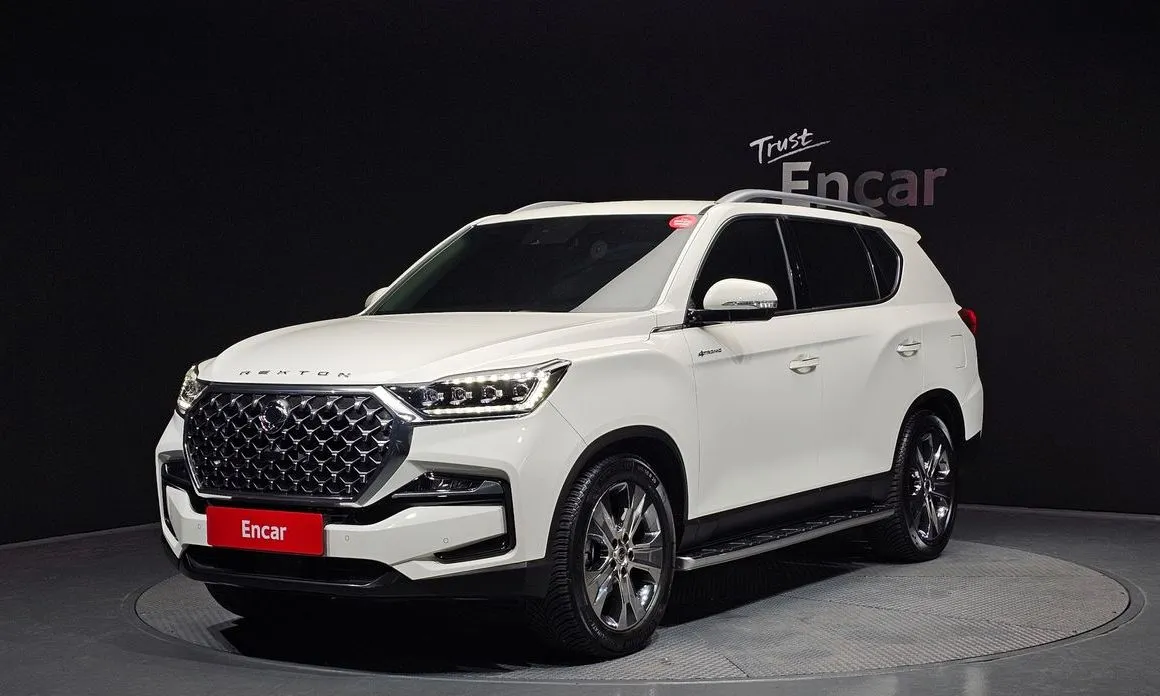 KG Mobility (Ssangyong) Rexton — фото 1