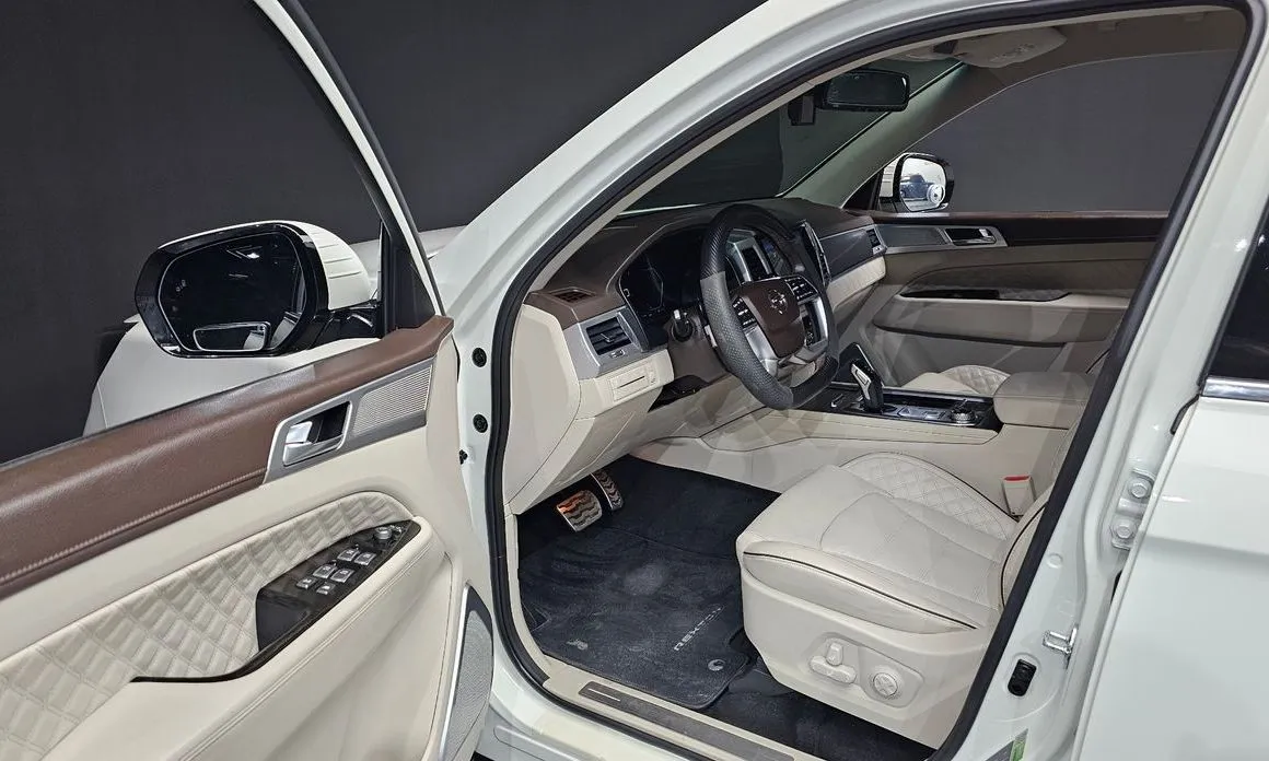 KG Mobility (Ssangyong) Rexton — фото 4