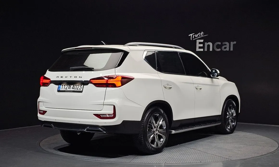 KG Mobility (Ssangyong) Rexton — фото 2
