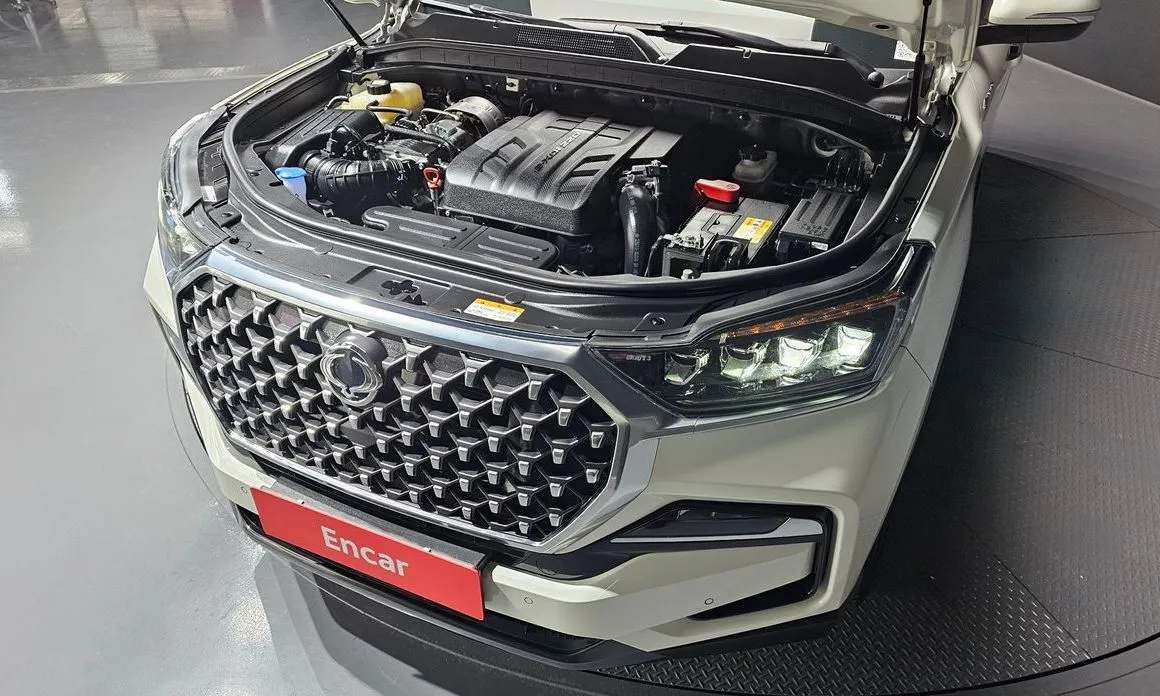 KG Mobility (Ssangyong) Rexton — фото 10