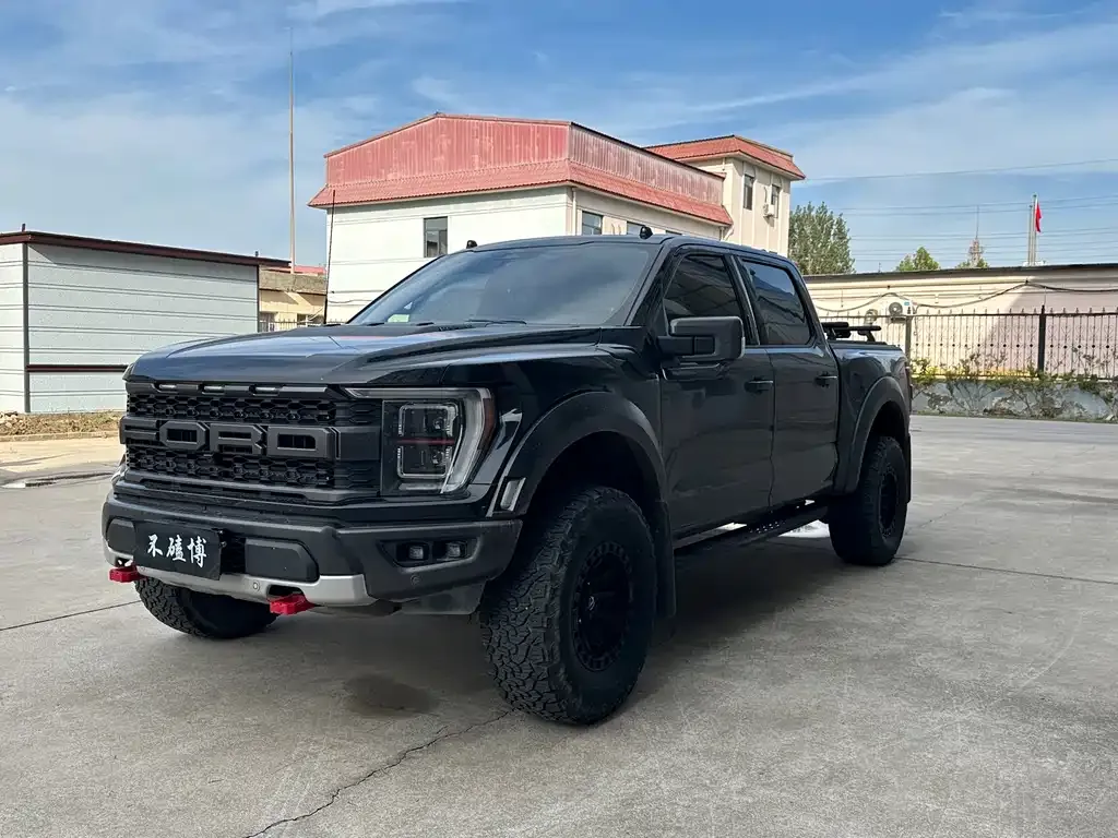 Ford F-150 Raptor — фото 1