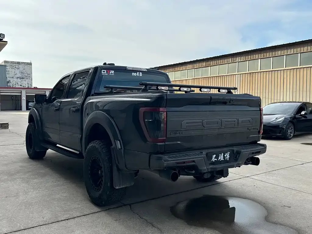 Ford F-150 Raptor — фото 9