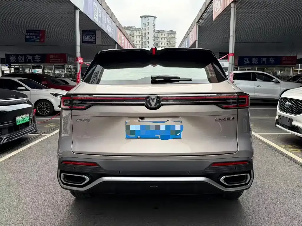 Changan CS55PLUS — фото 9