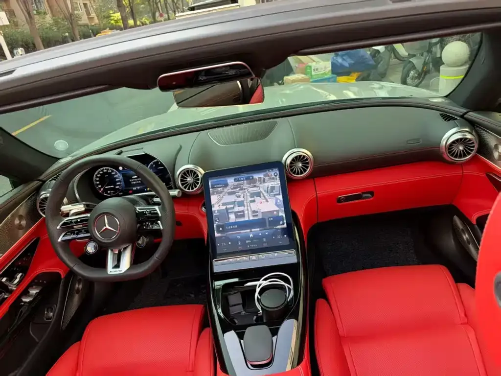Mercedes-Benz SL-Class AMG — фото 7