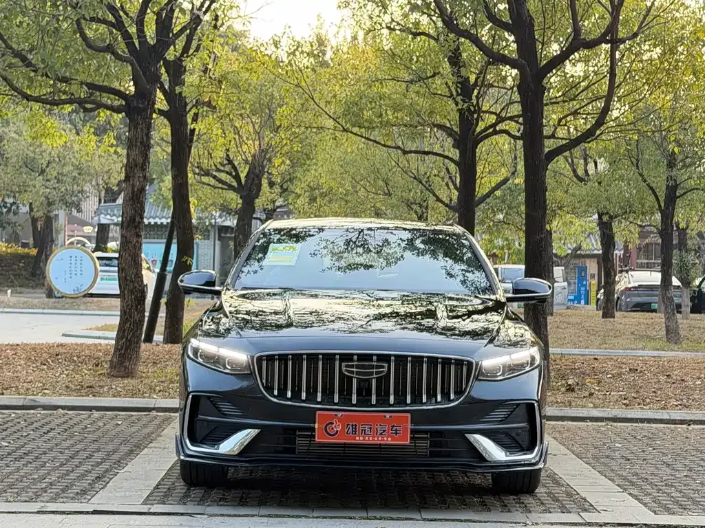 Geely Xingrui — фото 6