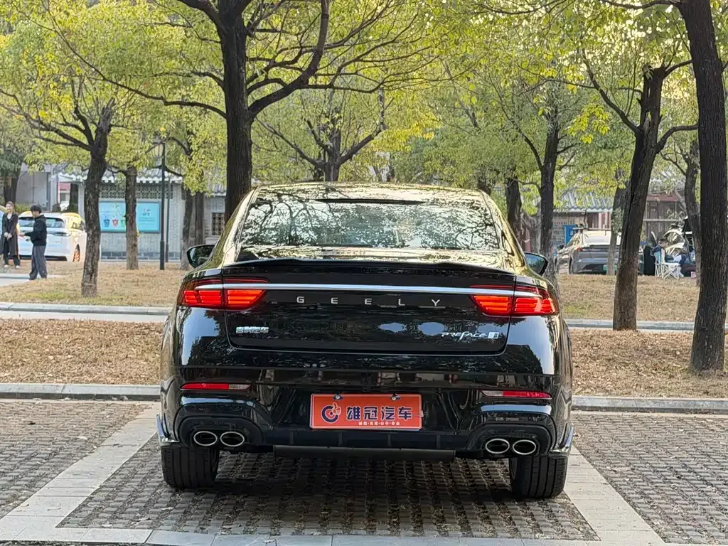 Geely Xingrui — фото 10