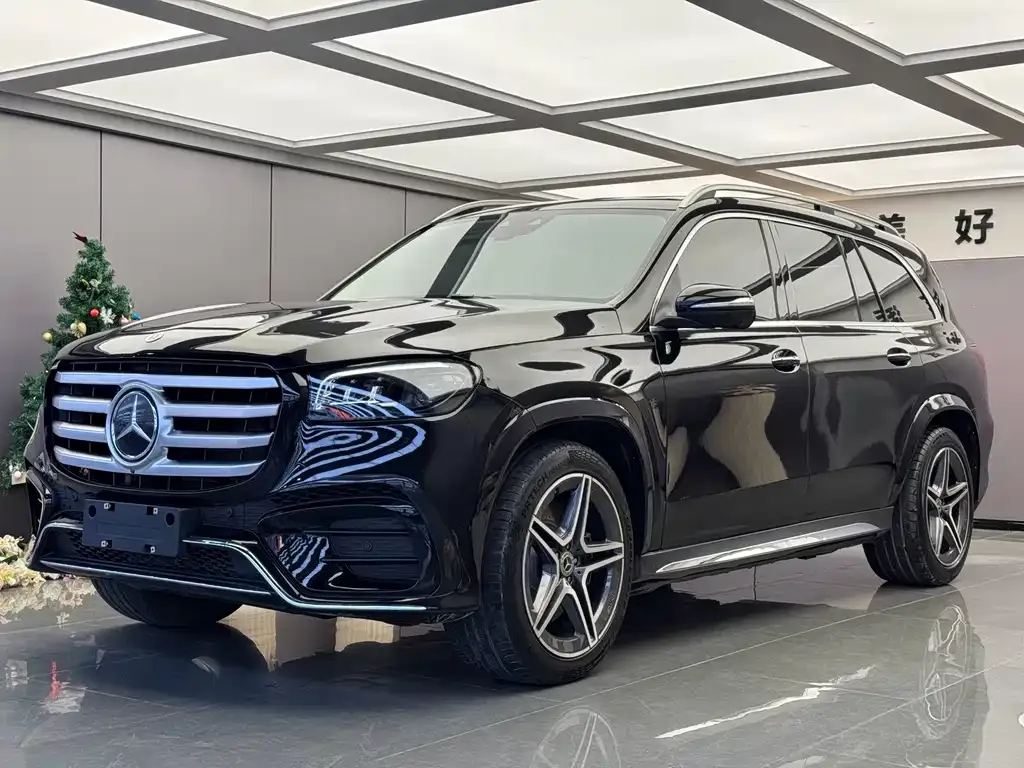Mercedes-Benz GLS — фото 1