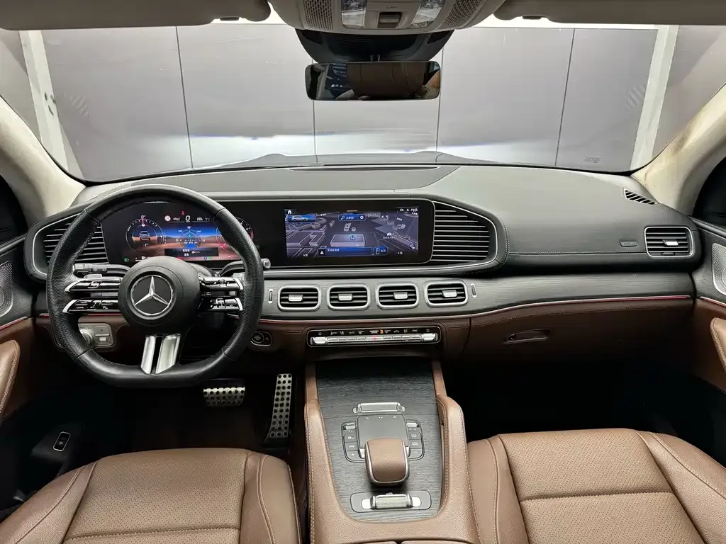 Mercedes-Benz GLS — фото 3