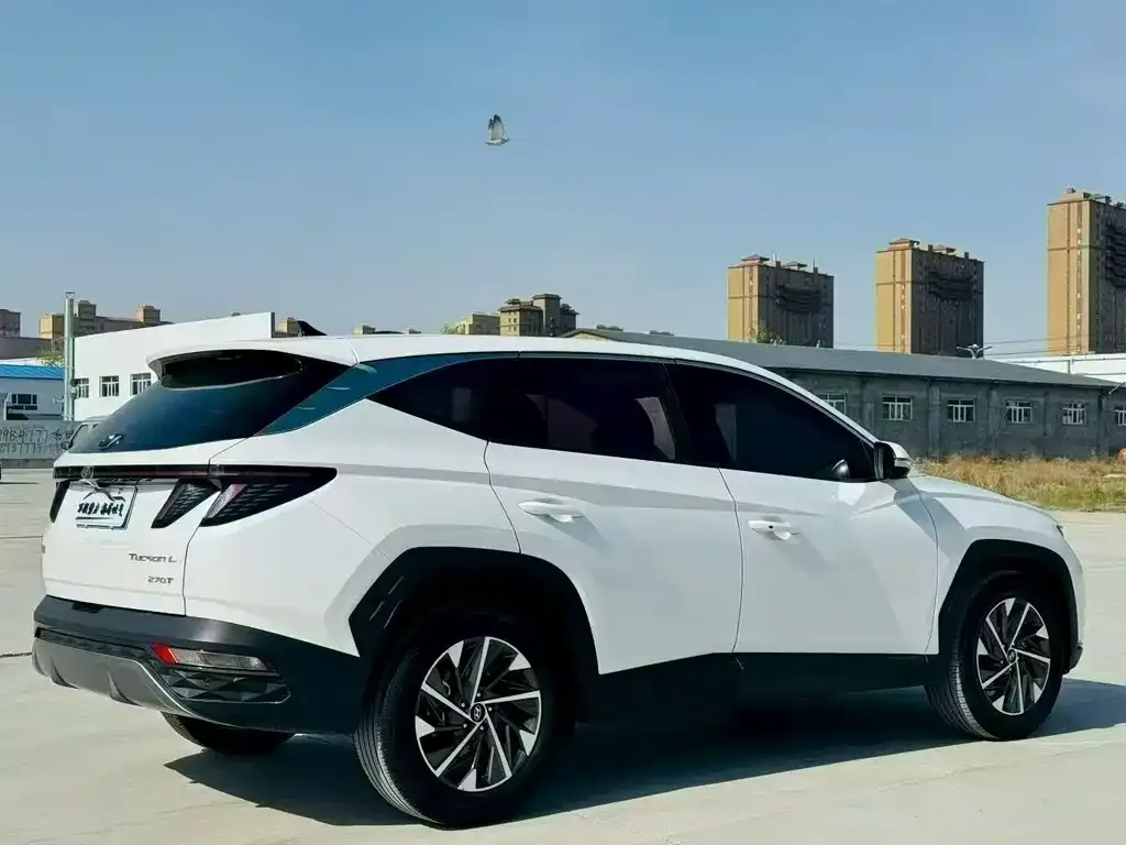 Hyundai Tucson — фото 4