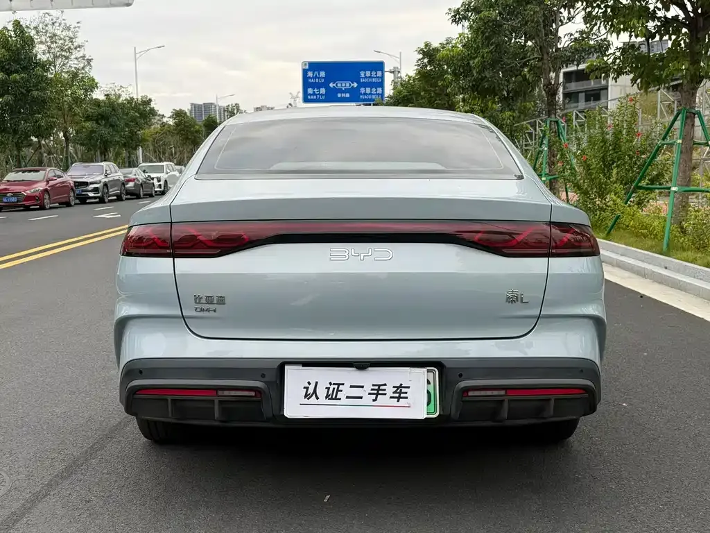 BYD Qin L — фото 5