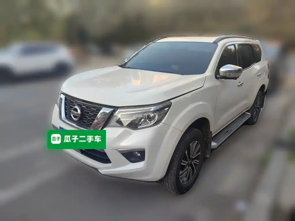 Nissan Terra — фото 1