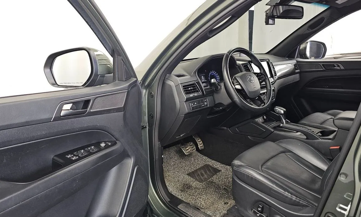 KG Mobility (Ssangyong) Rexton — фото 9