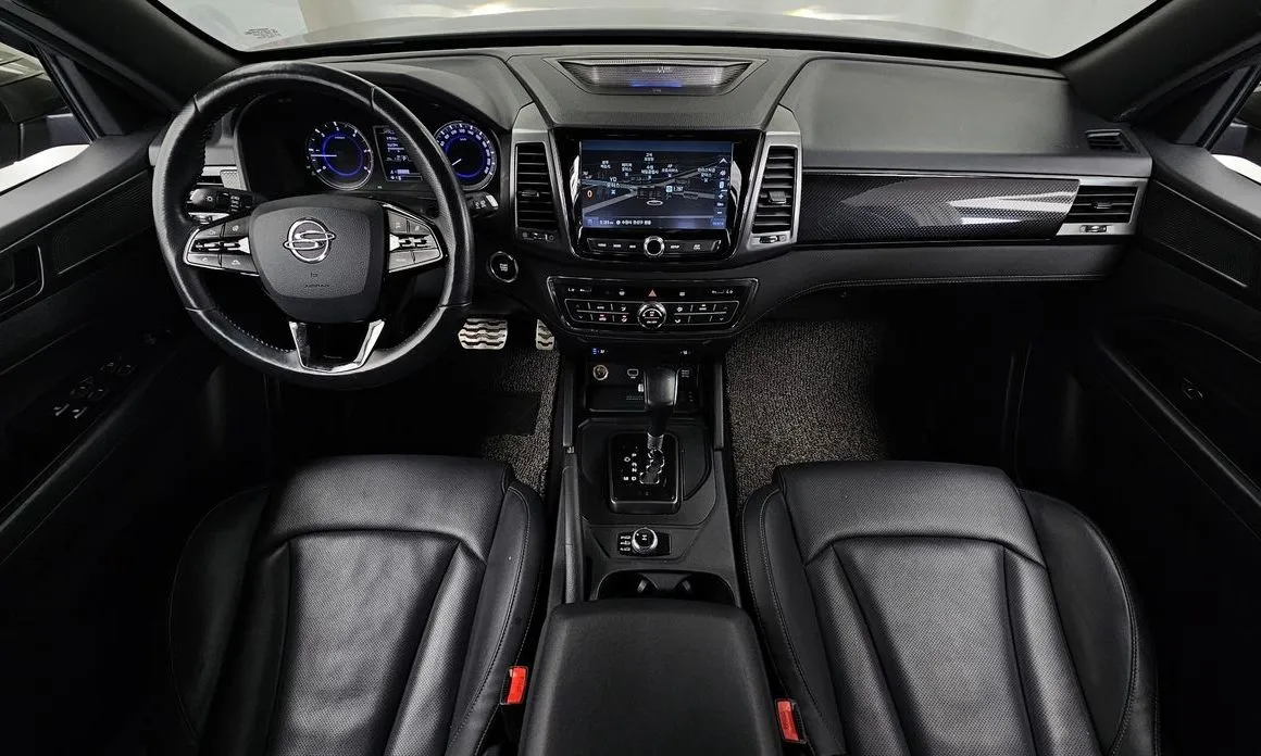 KG Mobility (Ssangyong) Rexton — фото 7