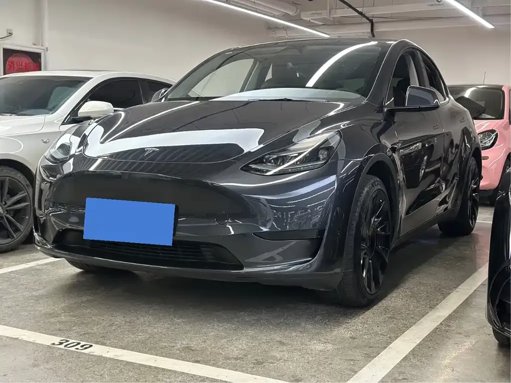Tesla Model Y — фото 1