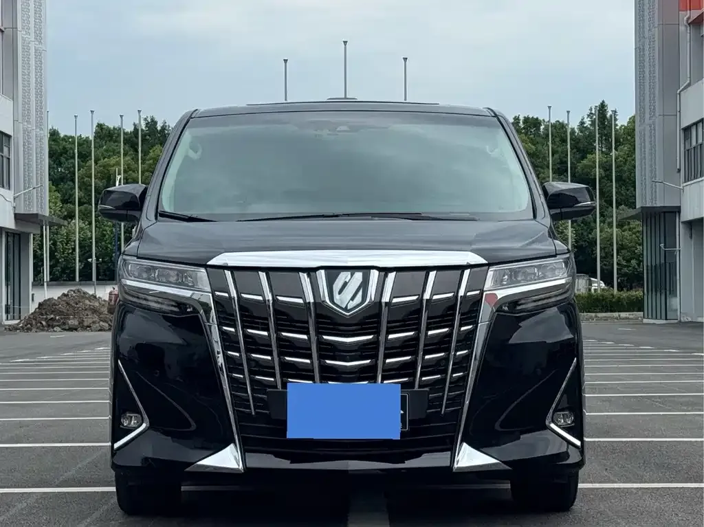 Toyota Alphard — фото 6