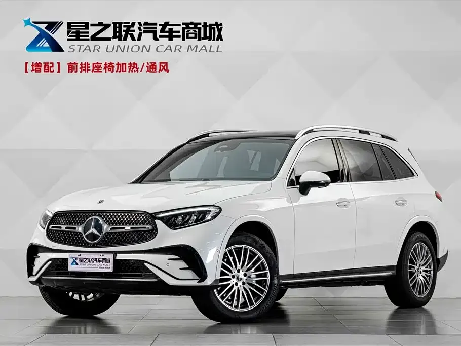 Mercedes-Benz GLC — фото 1