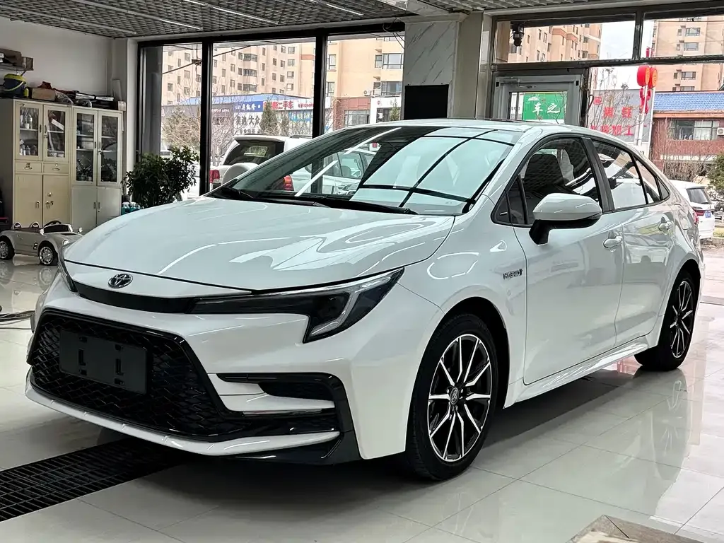 Toyota Levin — фото 1