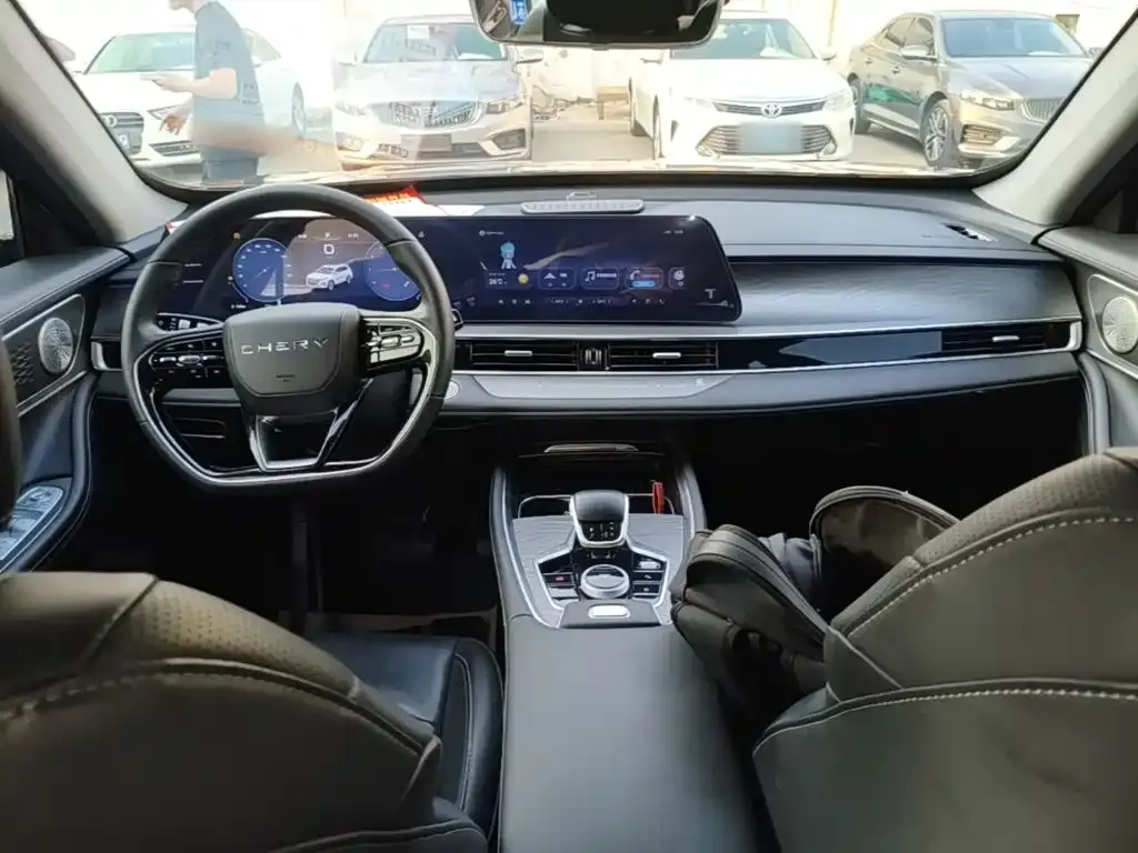 Chery Tiggo 8 PRO — фото 4