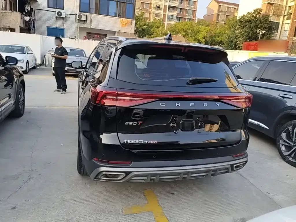 Chery Tiggo 8 PRO — фото 8