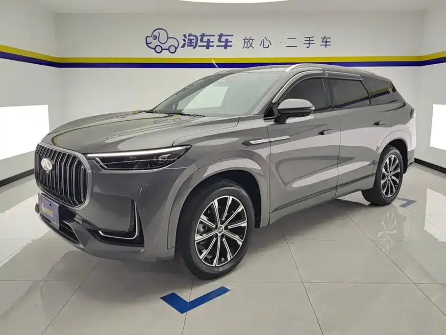 Chery Tiggo 9 — фото 1