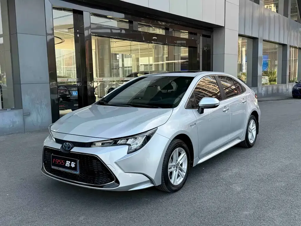 Toyota Levin — фото 1