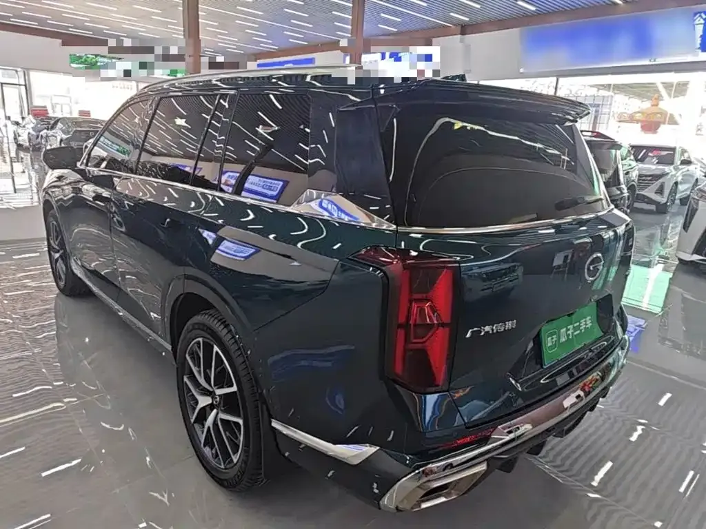 GAC Motor Trumpchi GS8 — фото 8
