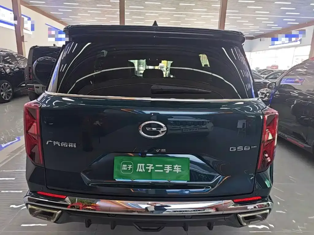 GAC Motor Trumpchi GS8 — фото 7