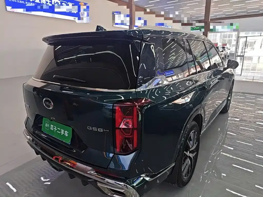GAC Motor Trumpchi GS8 — фото 9