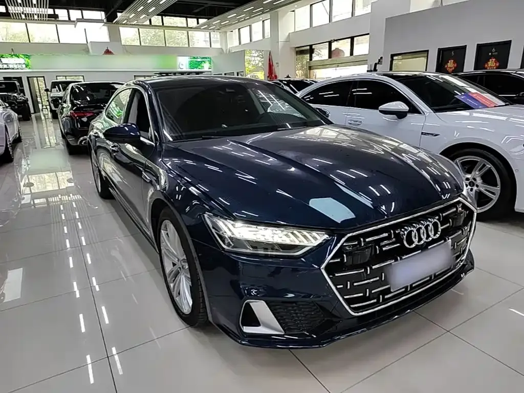 Audi A7L — фото 3