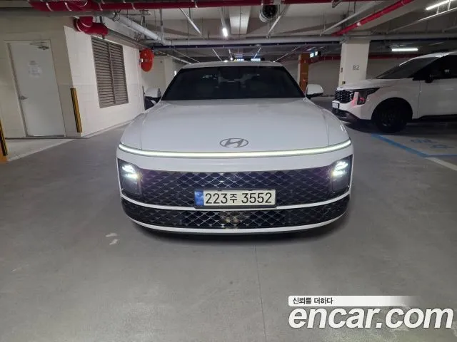 Hyundai Grandeur — фото 1