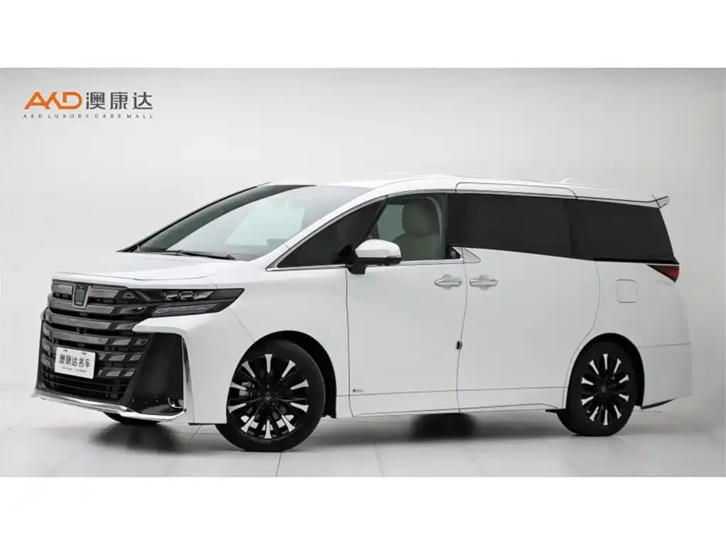 Toyota Vellfire — фото 1