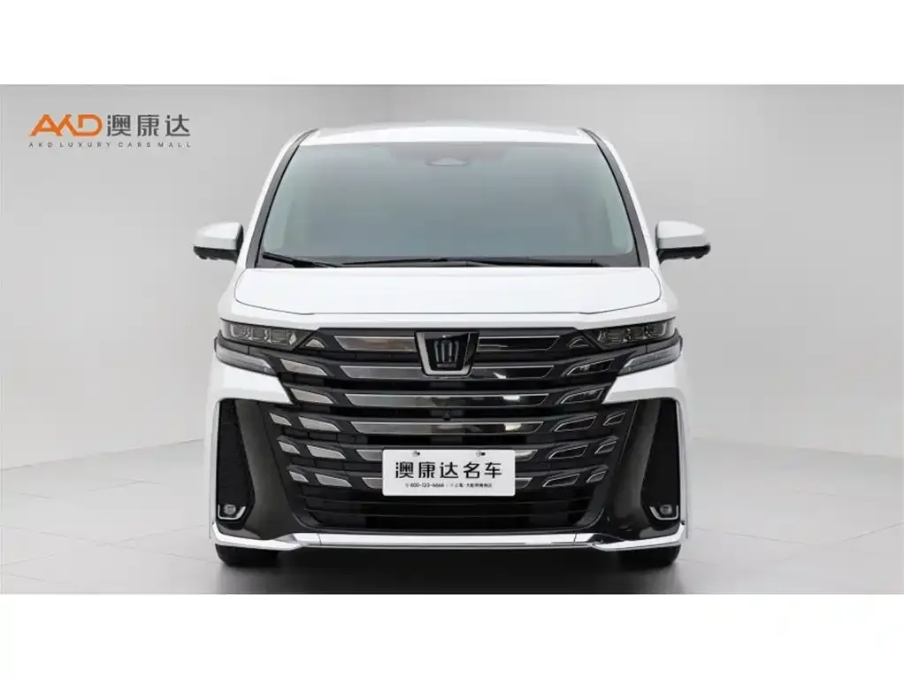 Toyota Vellfire — фото 5