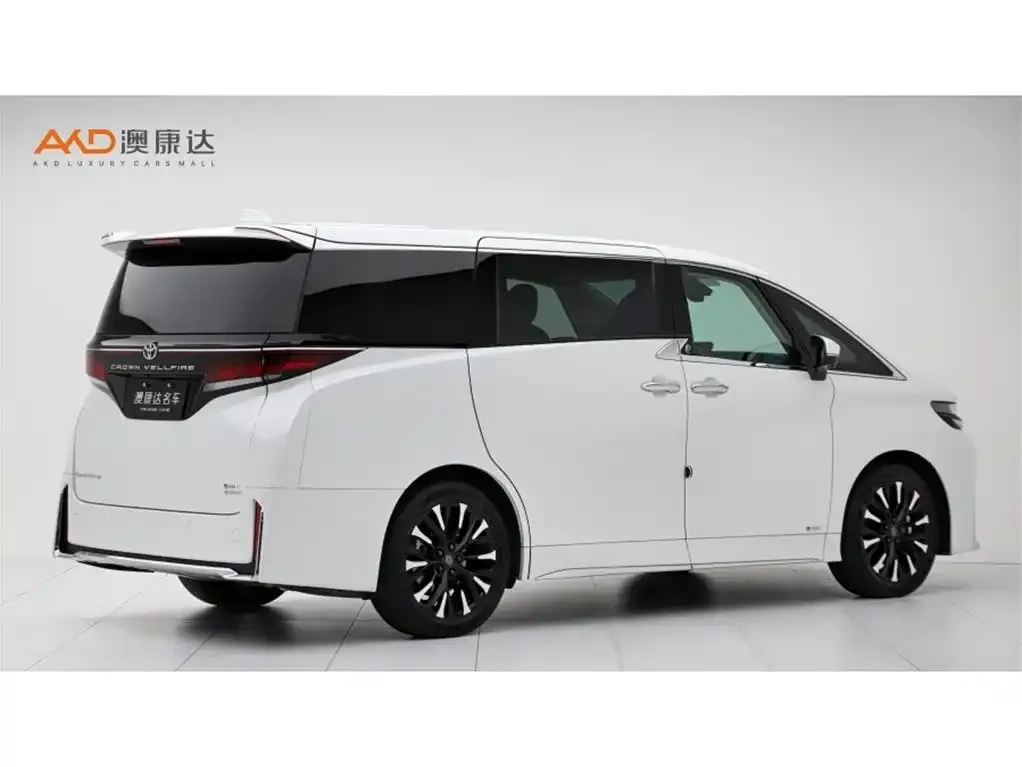 Toyota Vellfire — фото 2