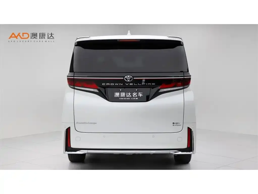 Toyota Vellfire — фото 6