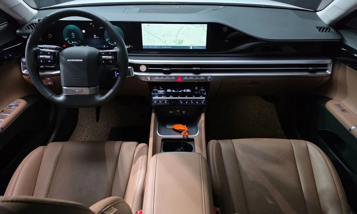 Hyundai Grandeur — фото 10