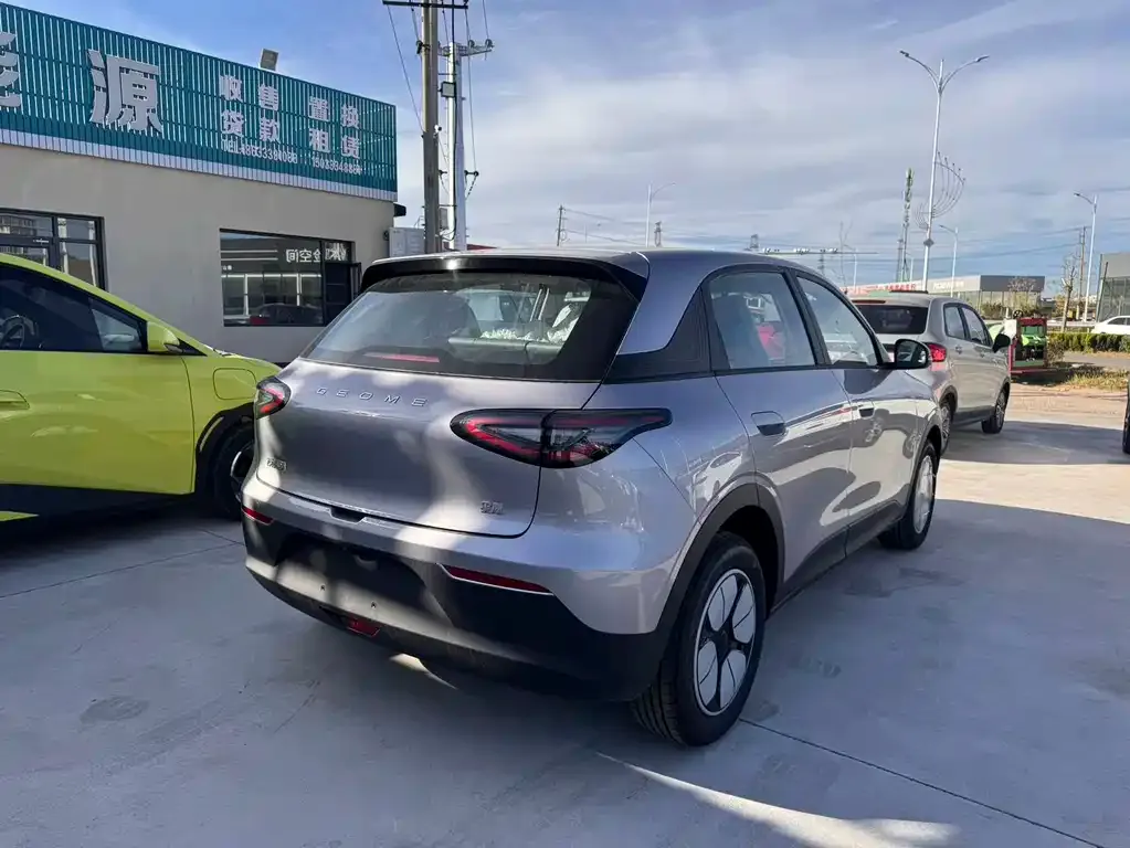 Geely Starburst — фото 8