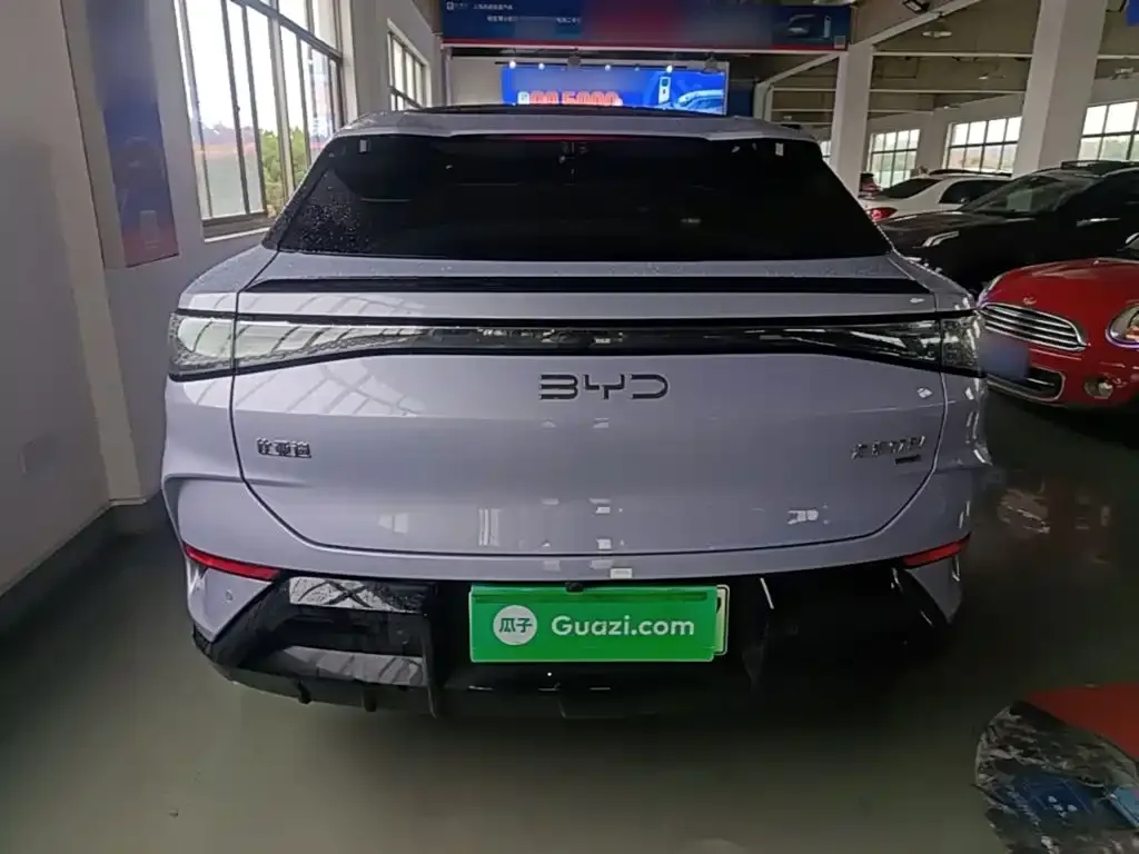 BYD Sealion 07 EV — фото 10