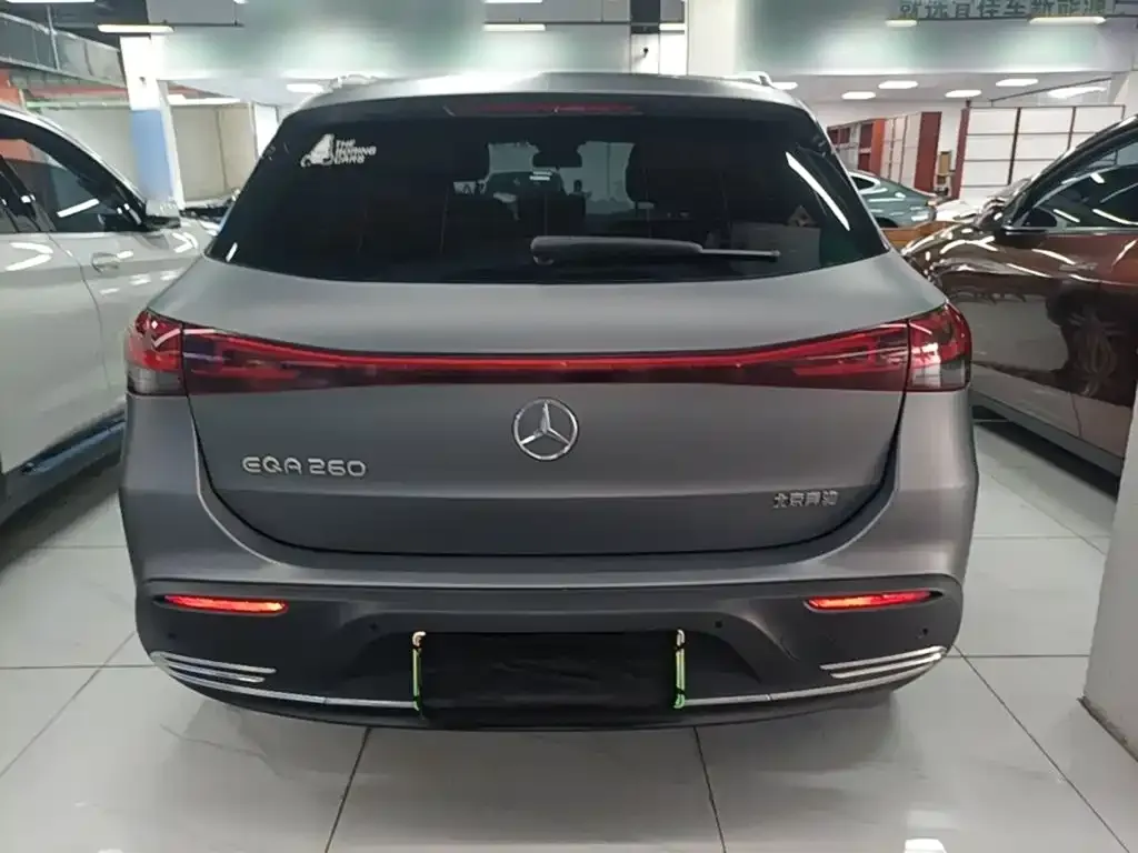 Mercedes-Benz EQA — фото 3