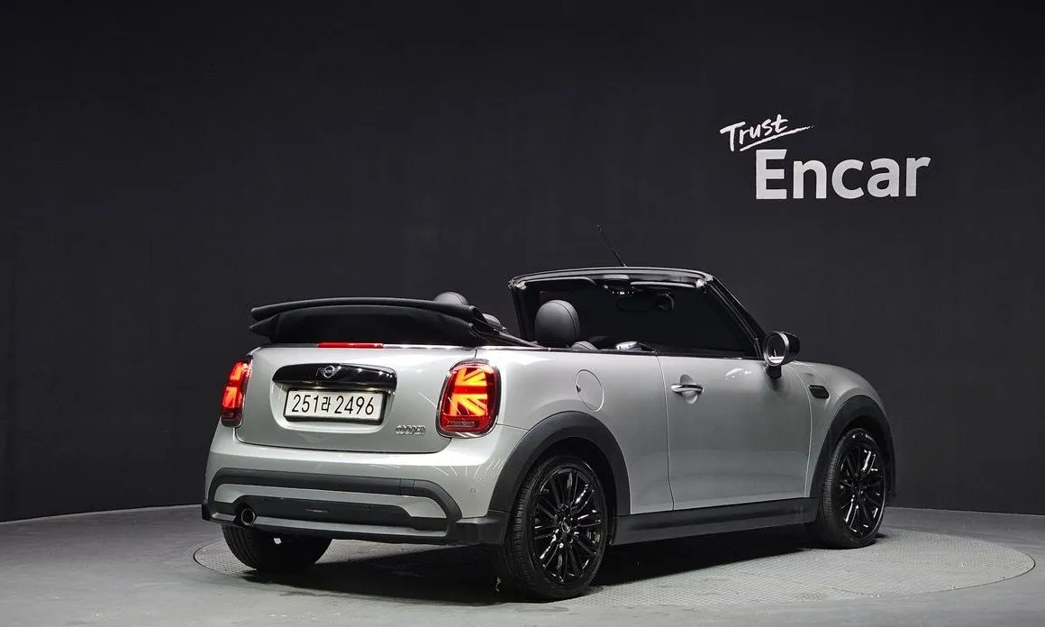 Mini Cooper Convertible — фото 8