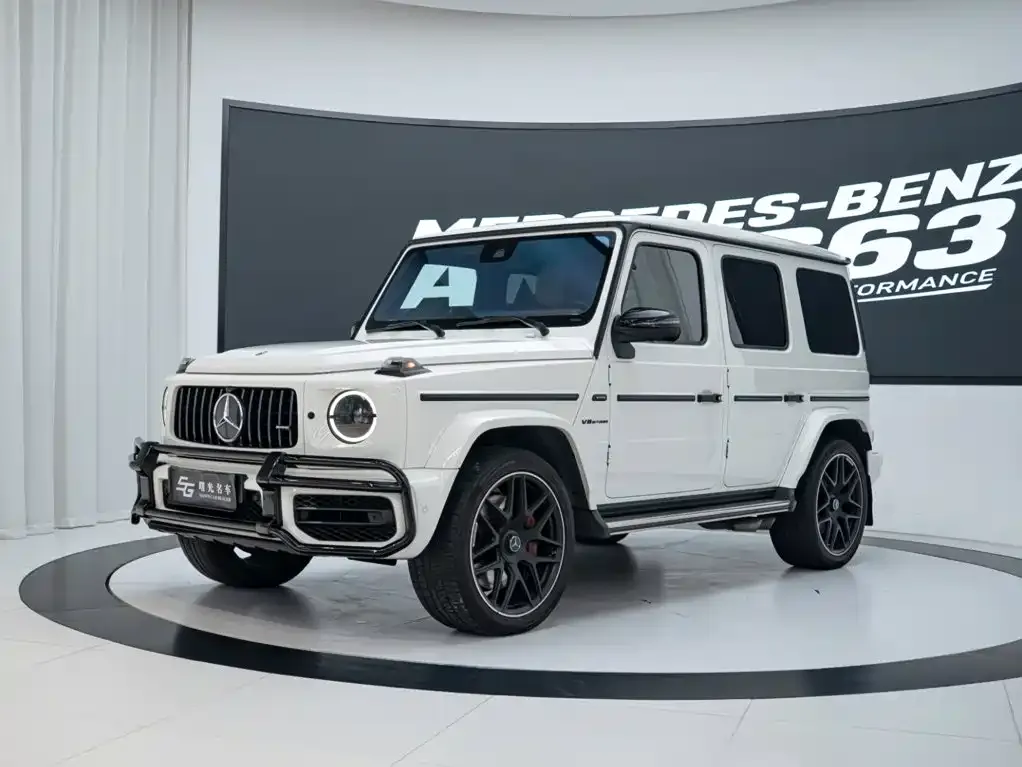 Mercedes-Benz G-Class AMG — фото 1
