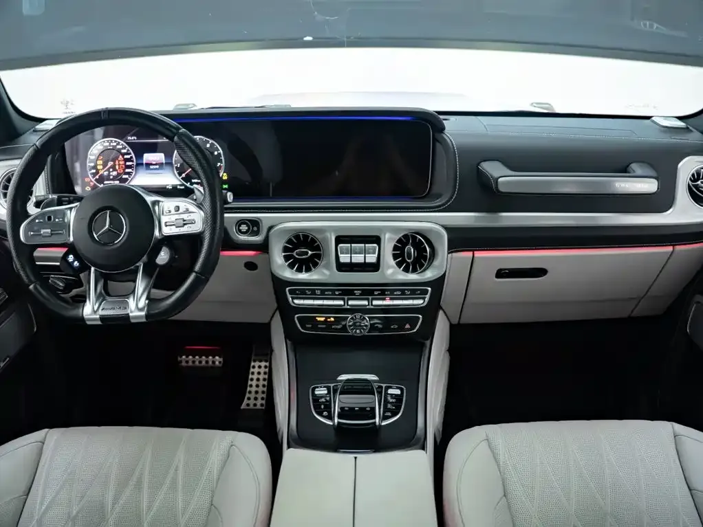 Mercedes-Benz G-Class AMG — фото 9