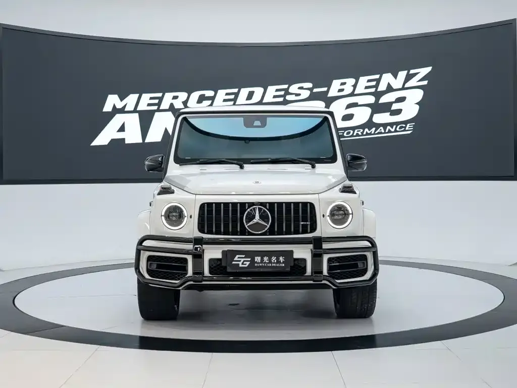 Mercedes-Benz G-Class AMG — фото 5