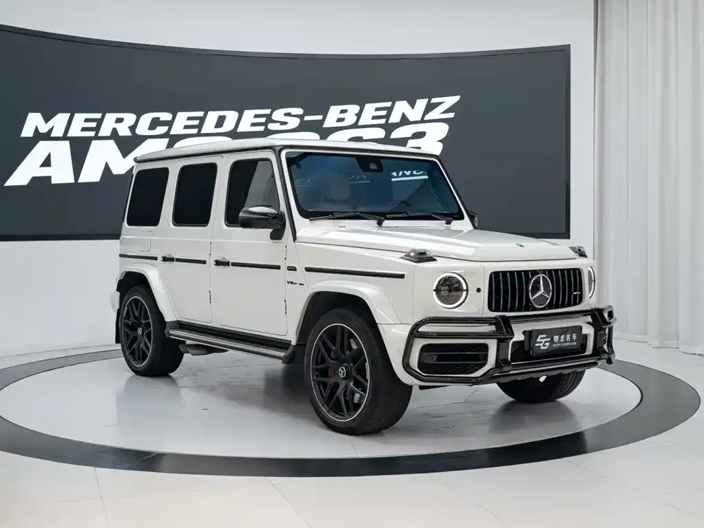 Mercedes-Benz G-Class AMG — фото 8