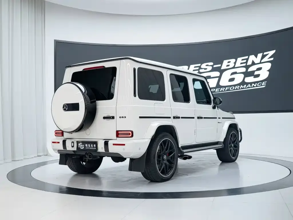 Mercedes-Benz G-Class AMG — фото 2