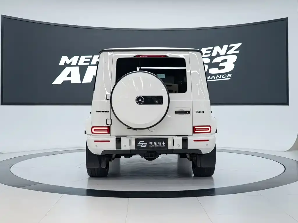 Mercedes-Benz G-Class AMG — фото 3