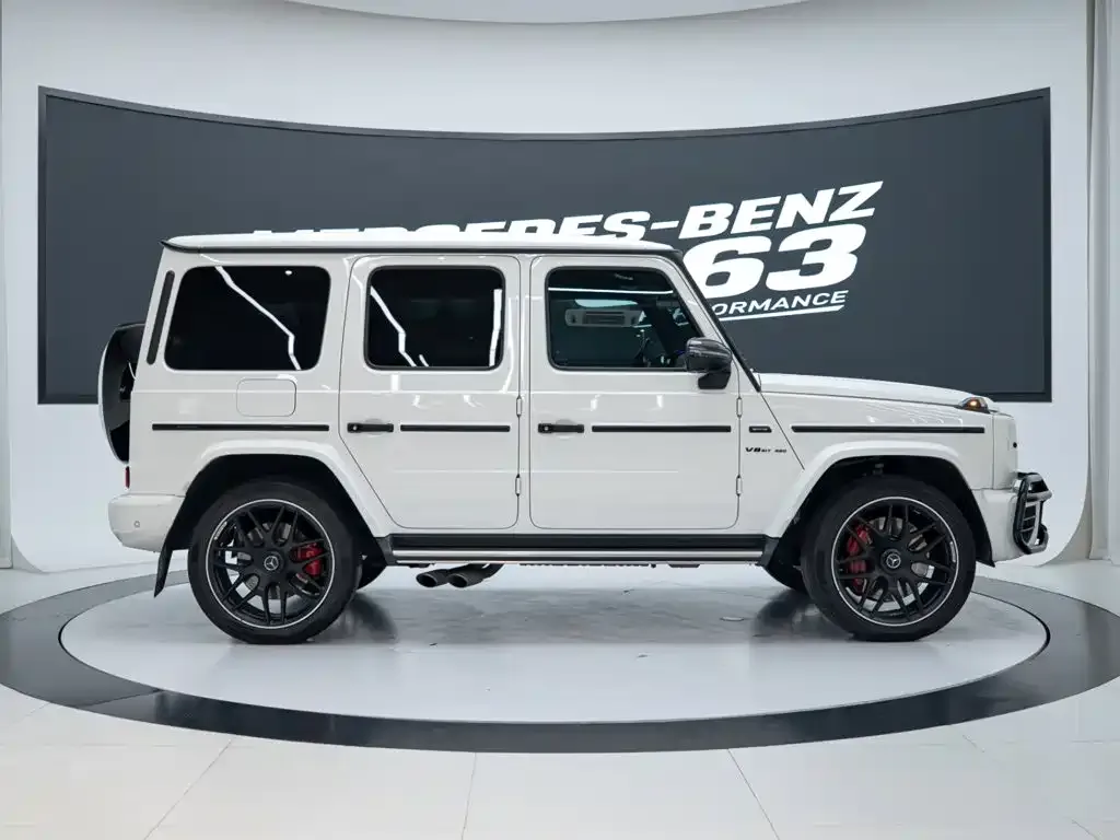 Mercedes-Benz G-Class AMG — фото 4