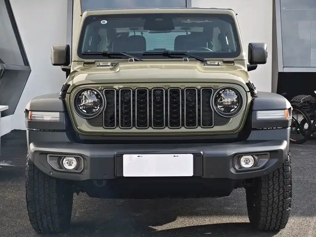 Jeep Wrangler — фото 3