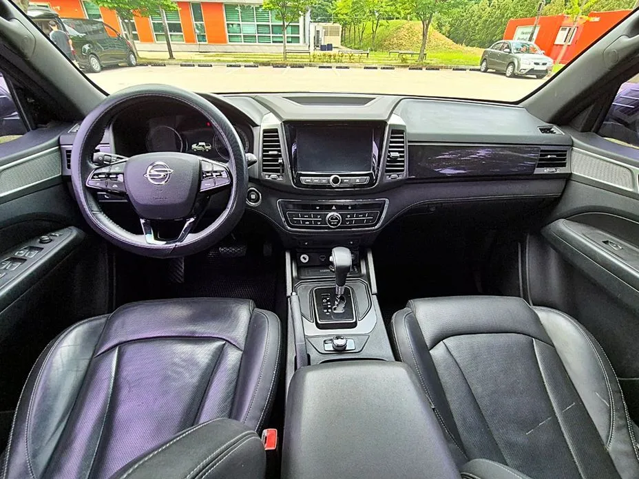 KG Mobility (Ssangyong) Rexton — фото 5