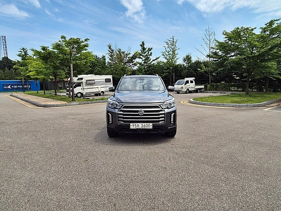 KG Mobility (Ssangyong) Rexton — фото 10