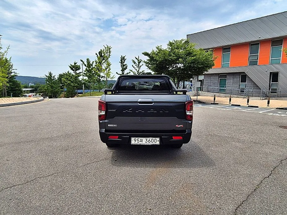 KG Mobility (Ssangyong) Rexton — фото 6